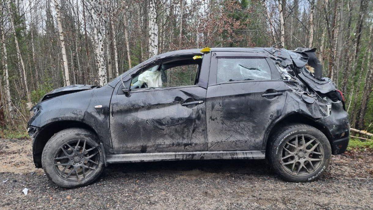 В Мурманской области за минувшие сутки на дорогах пострадали три человека